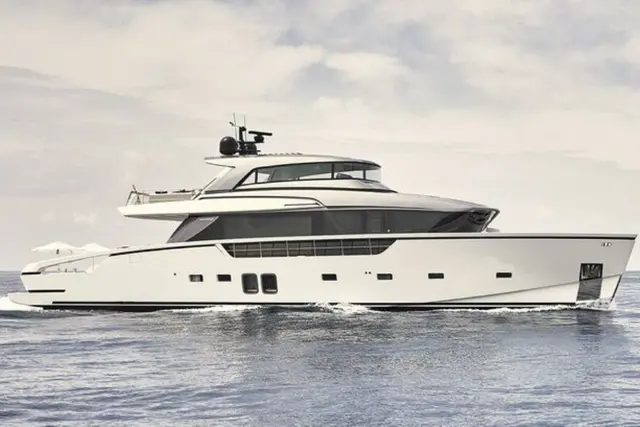 Sanlorenzo 112 — Mallorca Yachts Hire, Mallorca