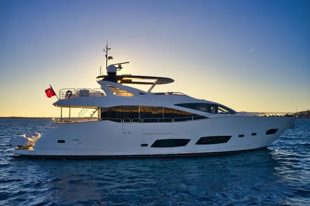 Sunseeker 95 — Mallorca Yachts Hire, Mallorca