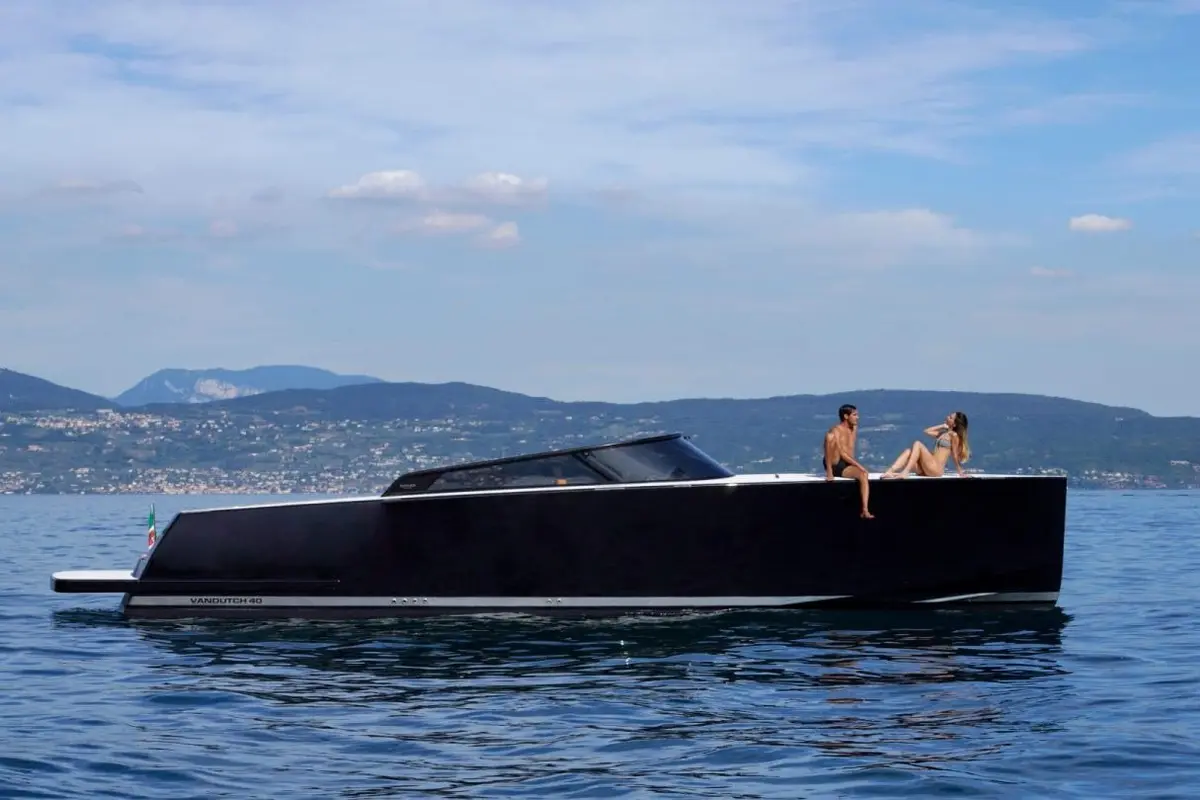 Vandutch 40, exterior — Mallorca Yachts Hire, Mallorca