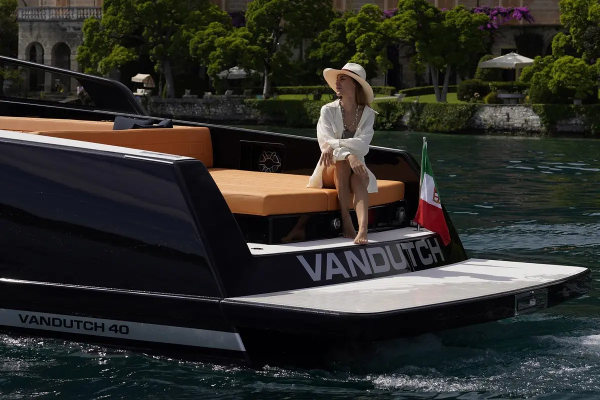 Vandutch 40, salón — Mallorca Yachts Hire, Mallorca