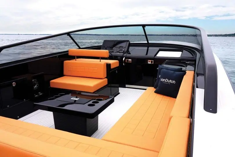 Vandutch 40, camarote principal — Mallorca Yachts Hire, Mallorca