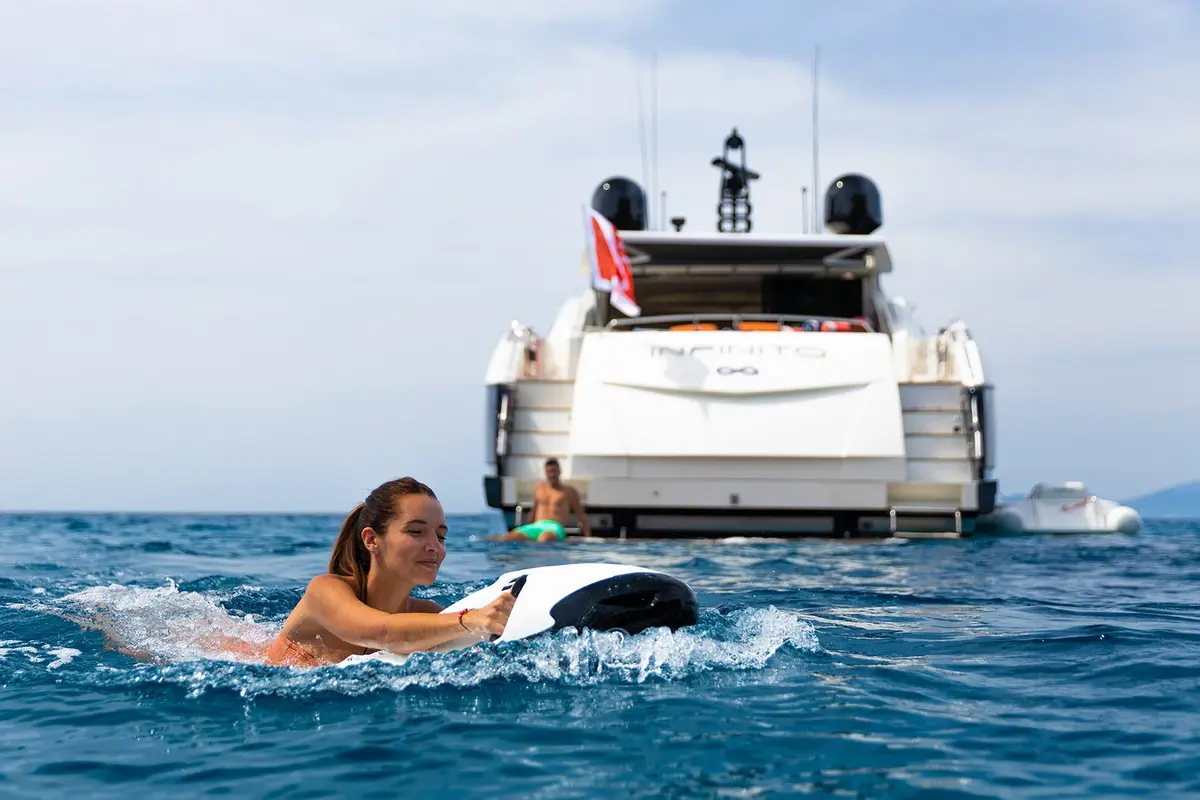 Vandutch 40, flybridge — Mallorca Yachts Hire, Mallorca