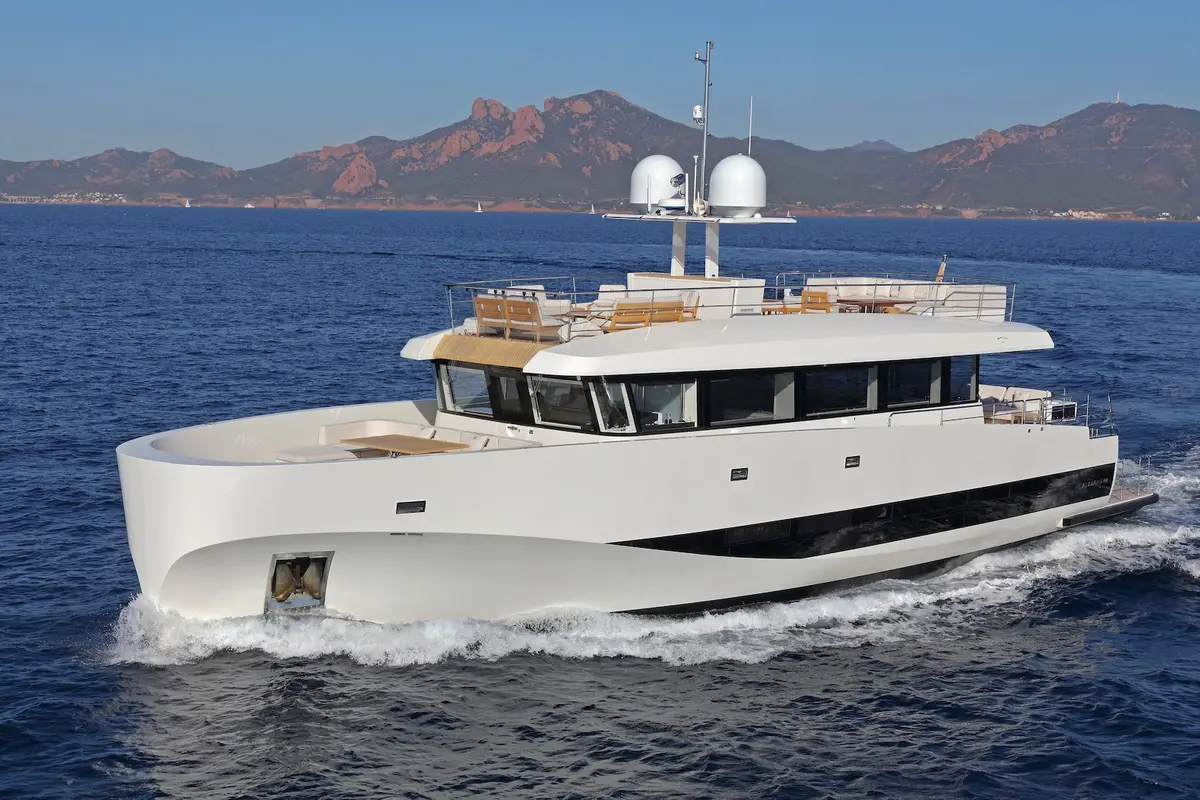 WallyAce 26, cubierta de popa — Mallorca Yachts Hire, Mallorca